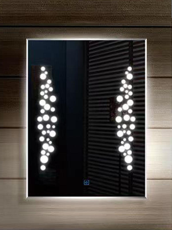 Cermin skrin sentuh bilik mandi yang diketuai cahaya latar pintar B37